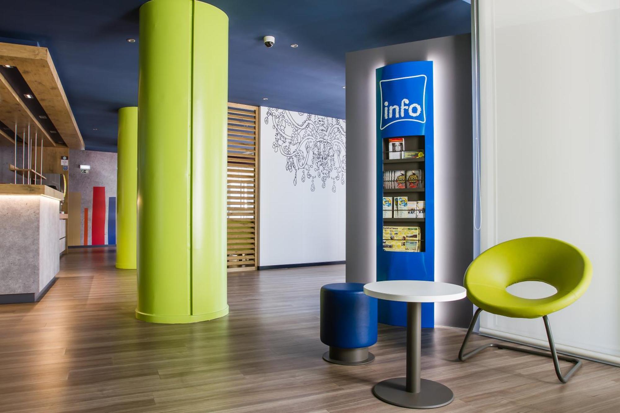 Ibis Budget Braga Centro Exterior photo