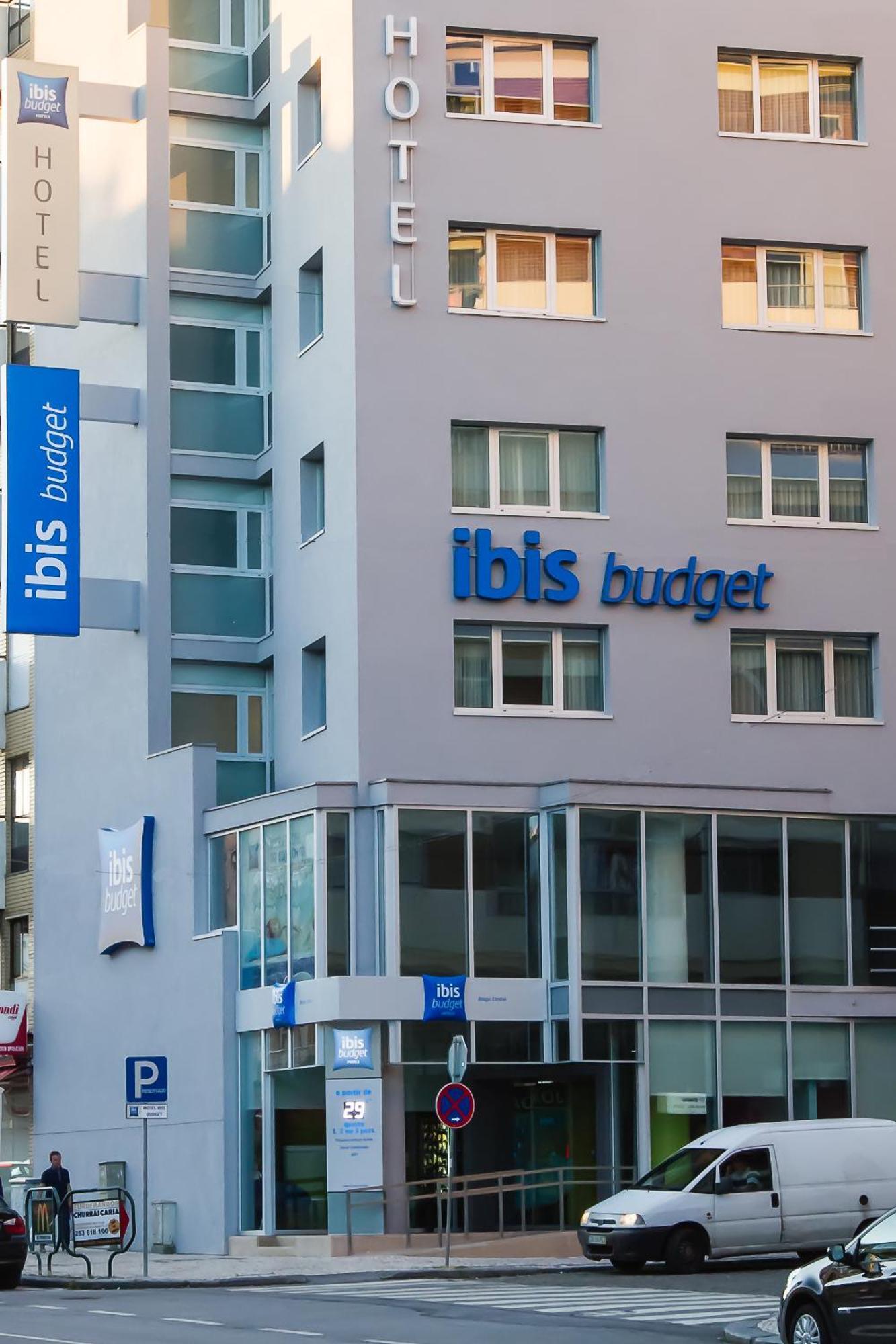 Ibis Budget Braga Centro Exterior photo